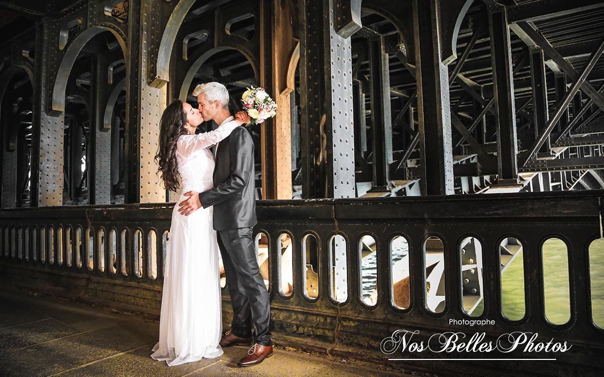 Photographe de mariage à Paris