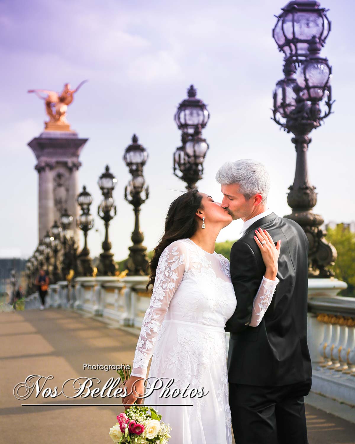 Photographer after wedding Versailles