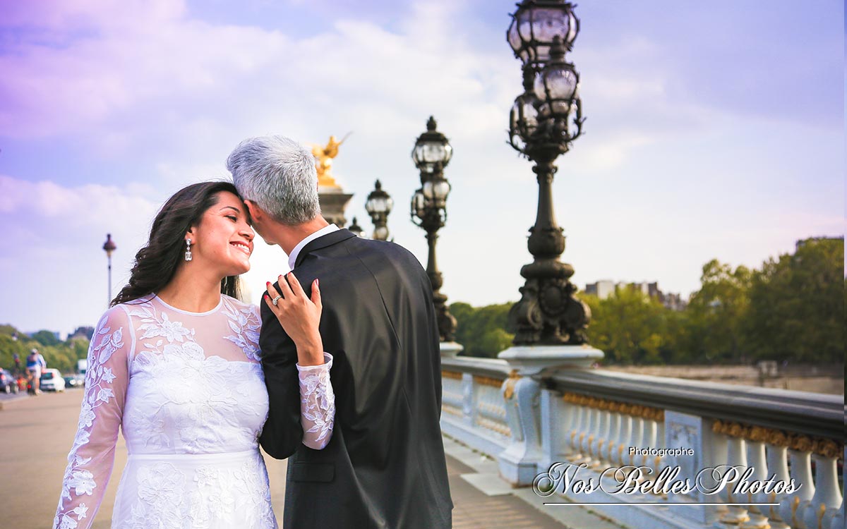 Paris day after wedding photographer