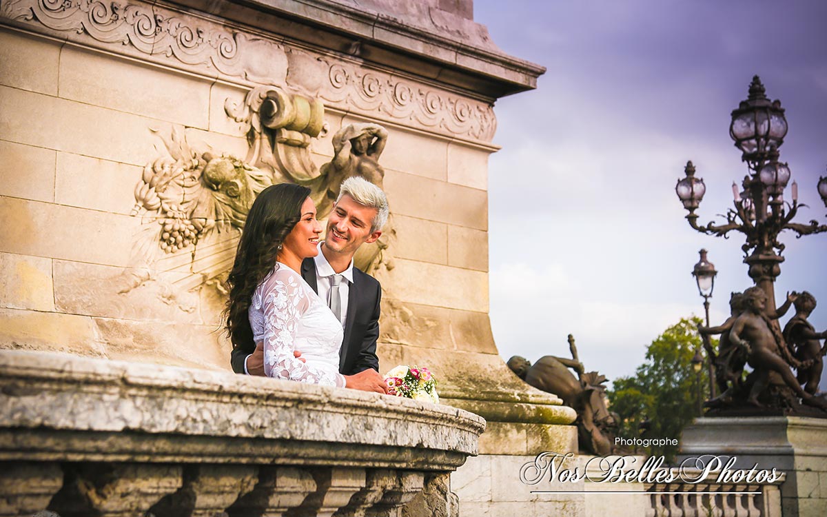 Photoshoot after wedding Château de Versailles, photographer wedding Château de Versailles Yvelines
