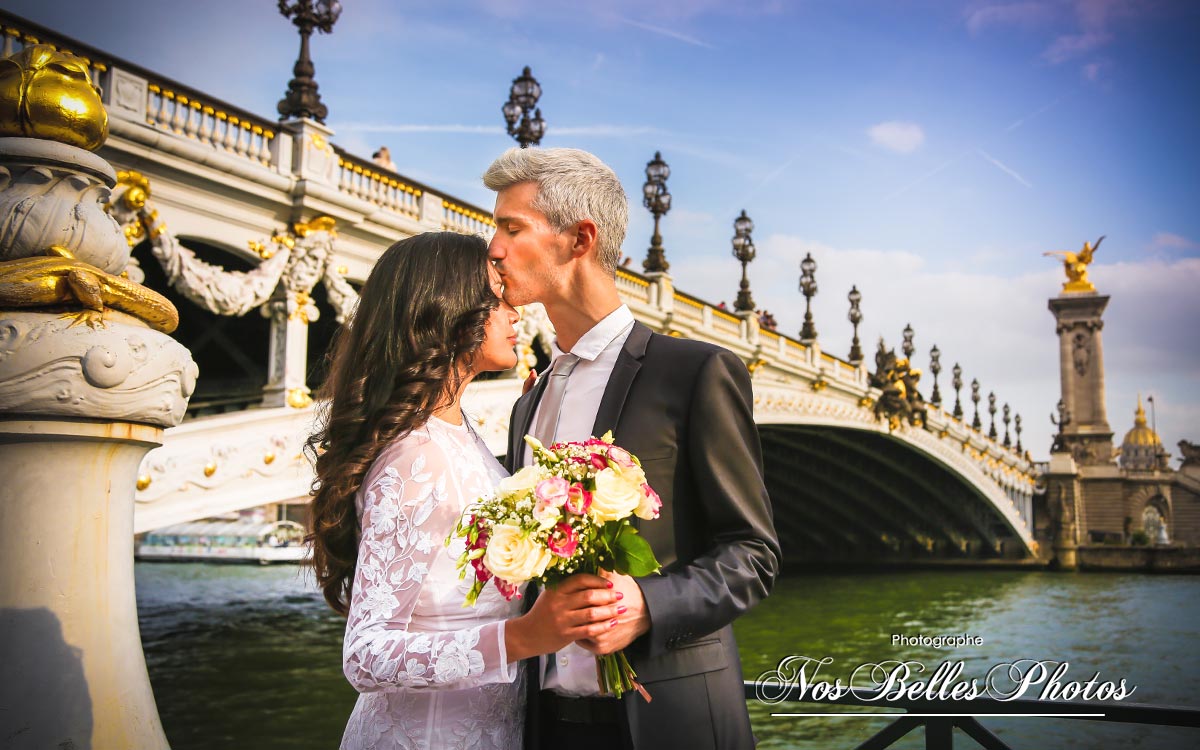 Photographer after wedding Château de Chantilly, shooting after wedding Château de Chantilly