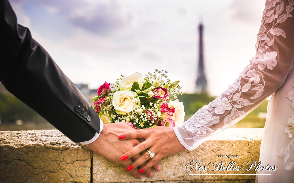 Photoshoot wedding Château de Maisons-Laffitte