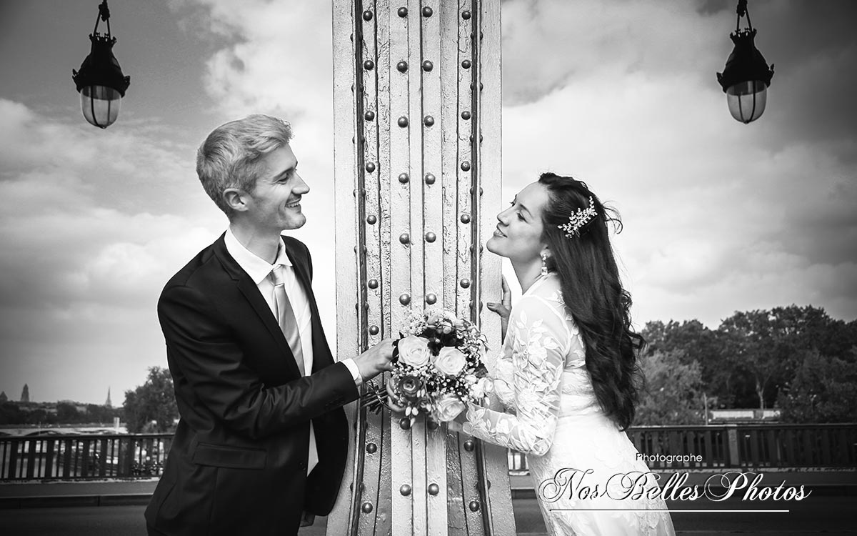 Shooting after wedding Rouen Normandie, photographer wedding Rouen