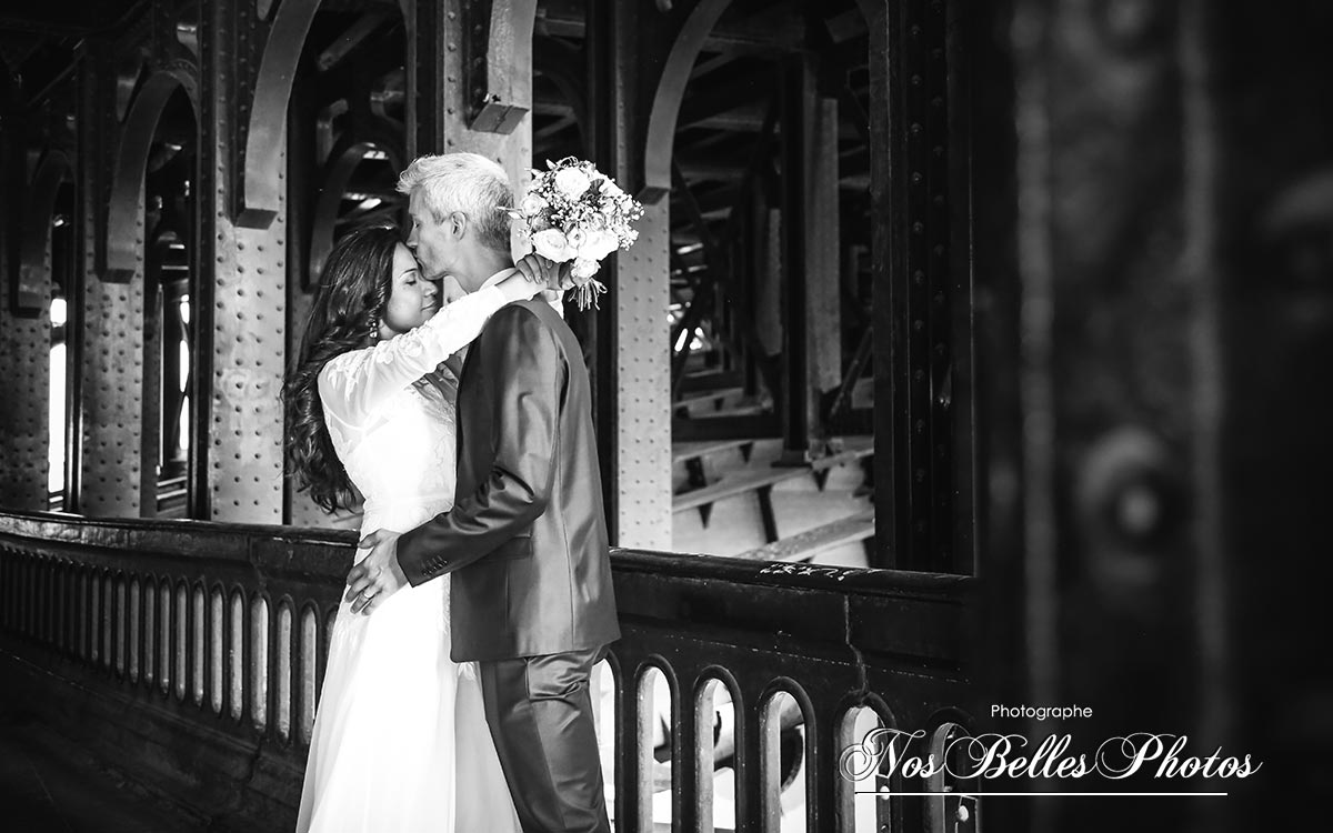 Shooting photo après mariage Paris, photographe mariage à Paris