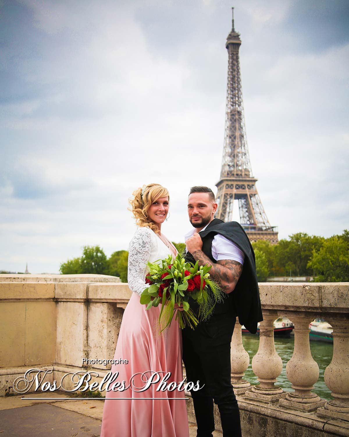 Paris pre wedding photos