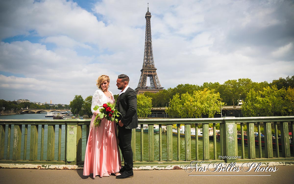 Paris pre-wedding session