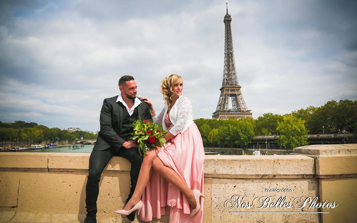 Paris pre-wedding shoot