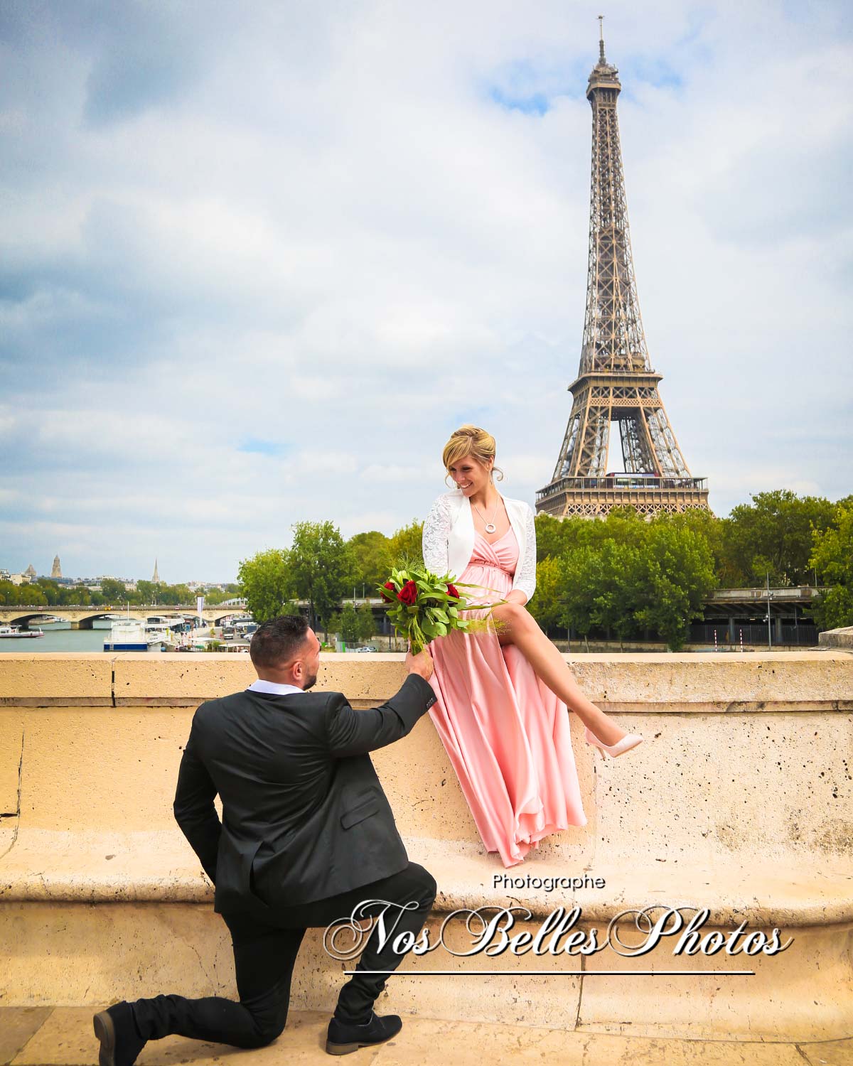 Pre wedding photography Paris