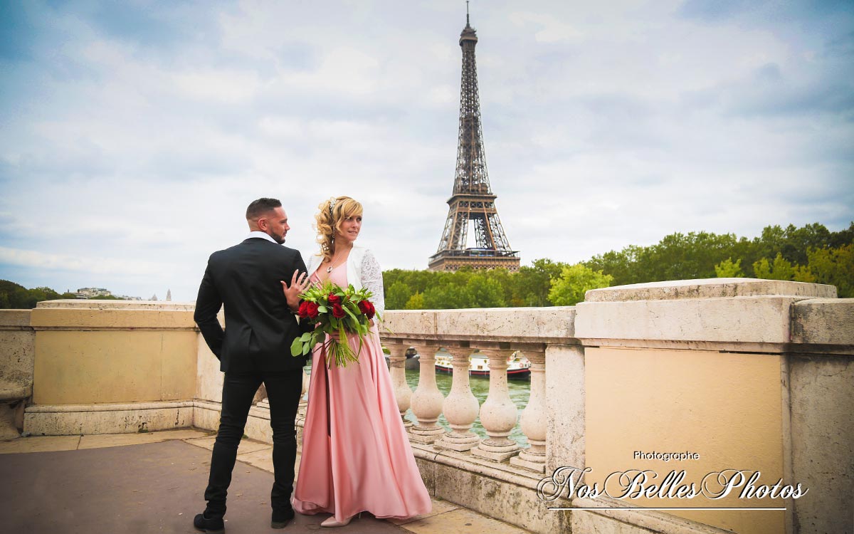 Photo pre wedding Paris