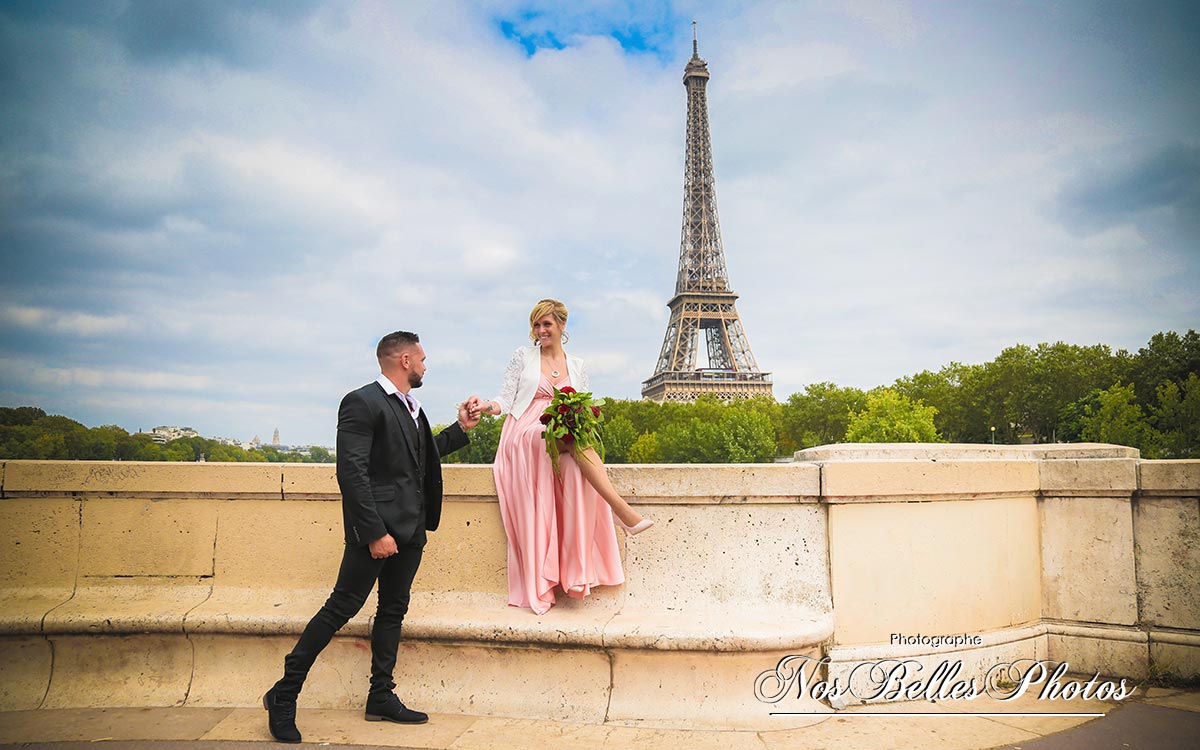 Photographer couple Paris