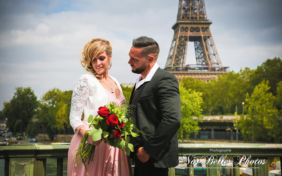 Paris photographer wedding shoot