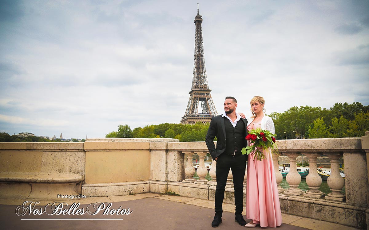 Pre-wedding in Paris