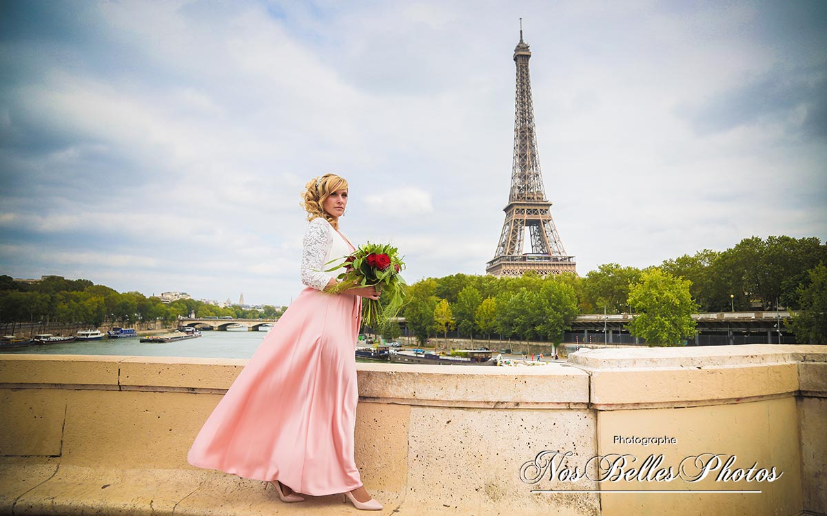 Paris pre-wedding photo shoot