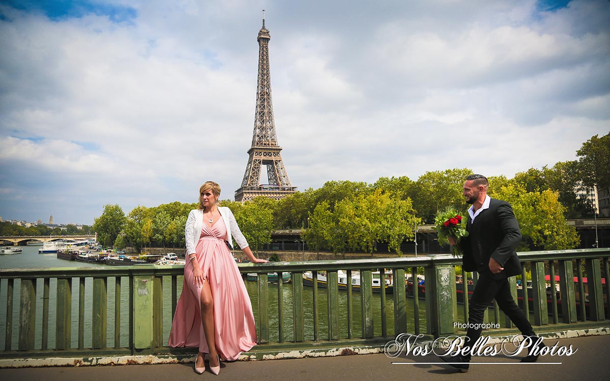 Wedding photoshoot Paris