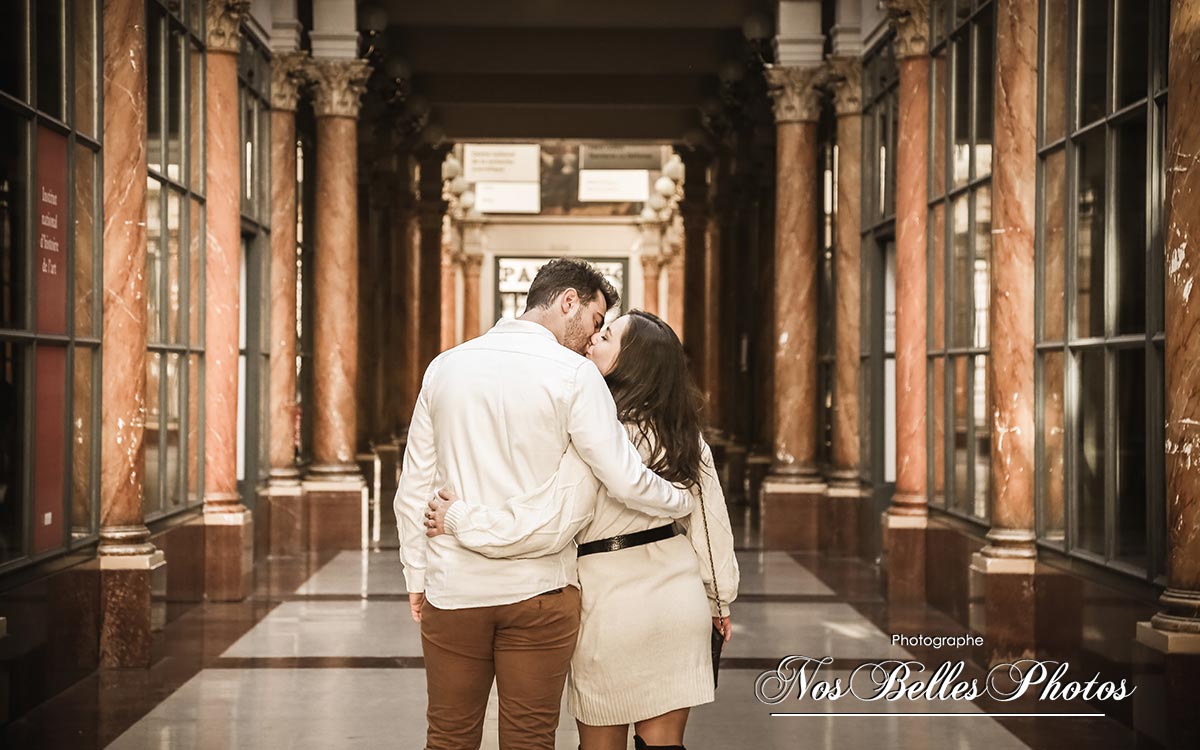 Photo shoot couple Paris, photographer in Paris