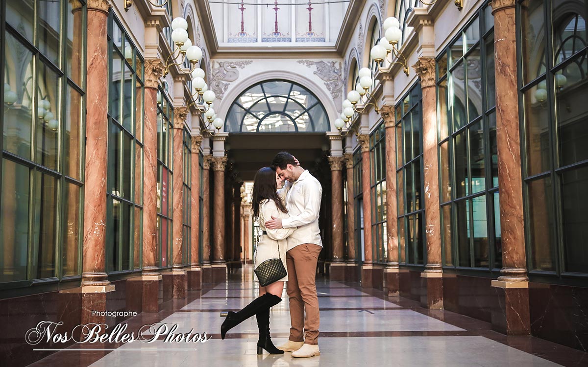 Shooting photo couple Paris, photographe parisien