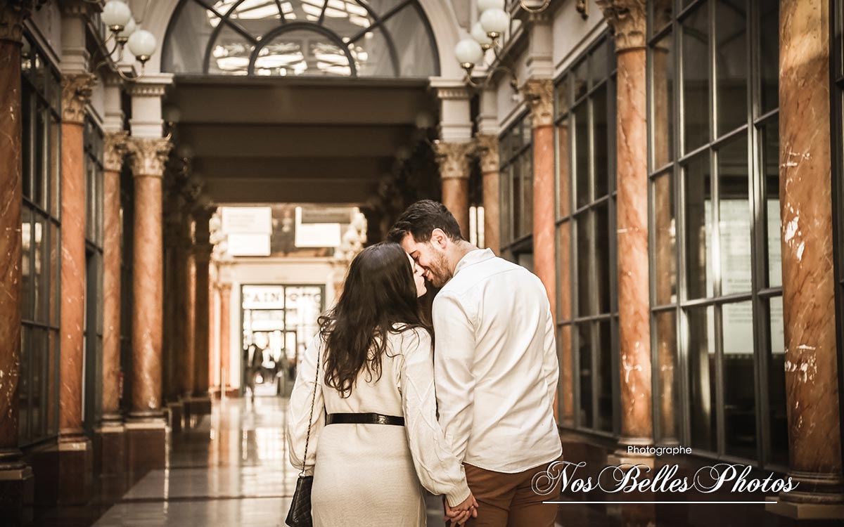 Shooting photo couple