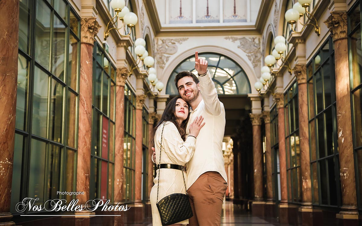 Shooting photo Paris, photographe couple Paris