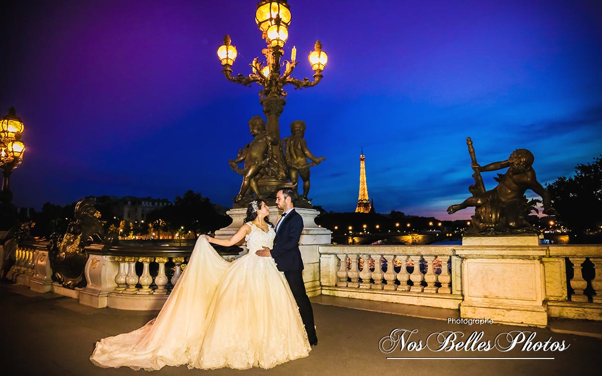 Paris Wedding photographer session