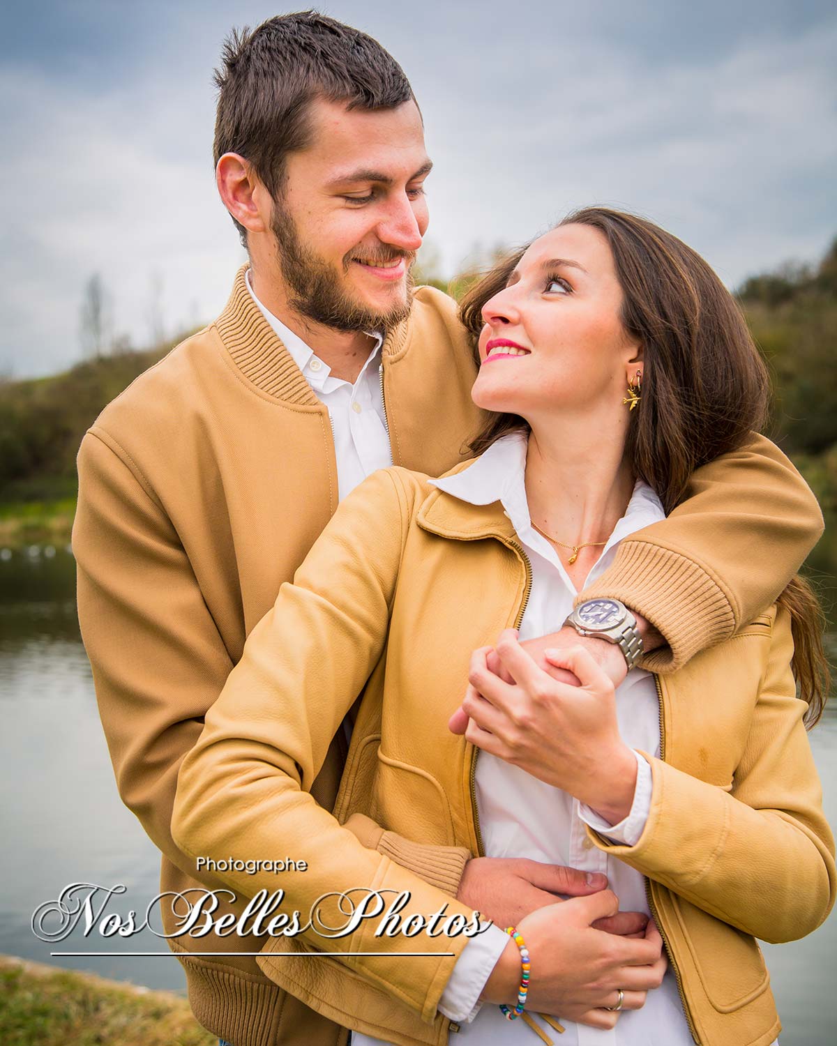 Photo couple Maisons-Laffitte