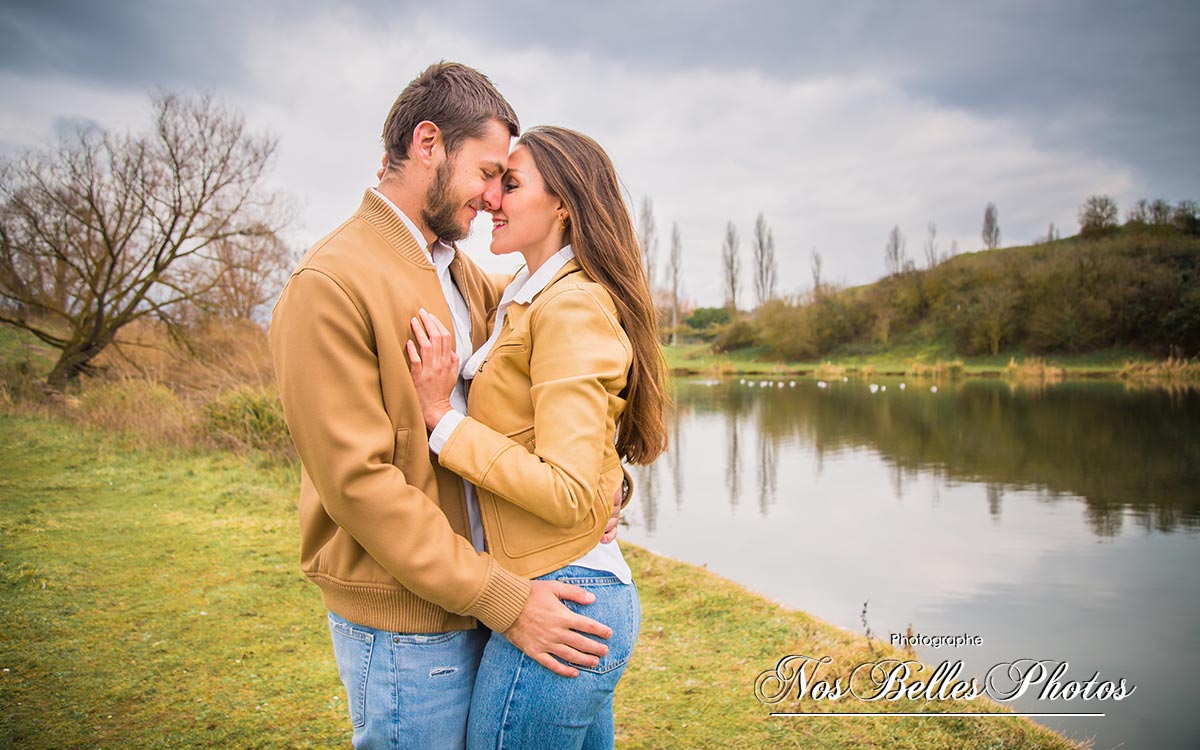 Photo couple Saint-Germain-en-Laye Yvelines
