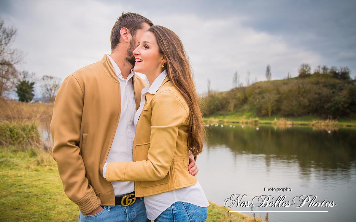 Photo séance couple Maisons-Laffitte