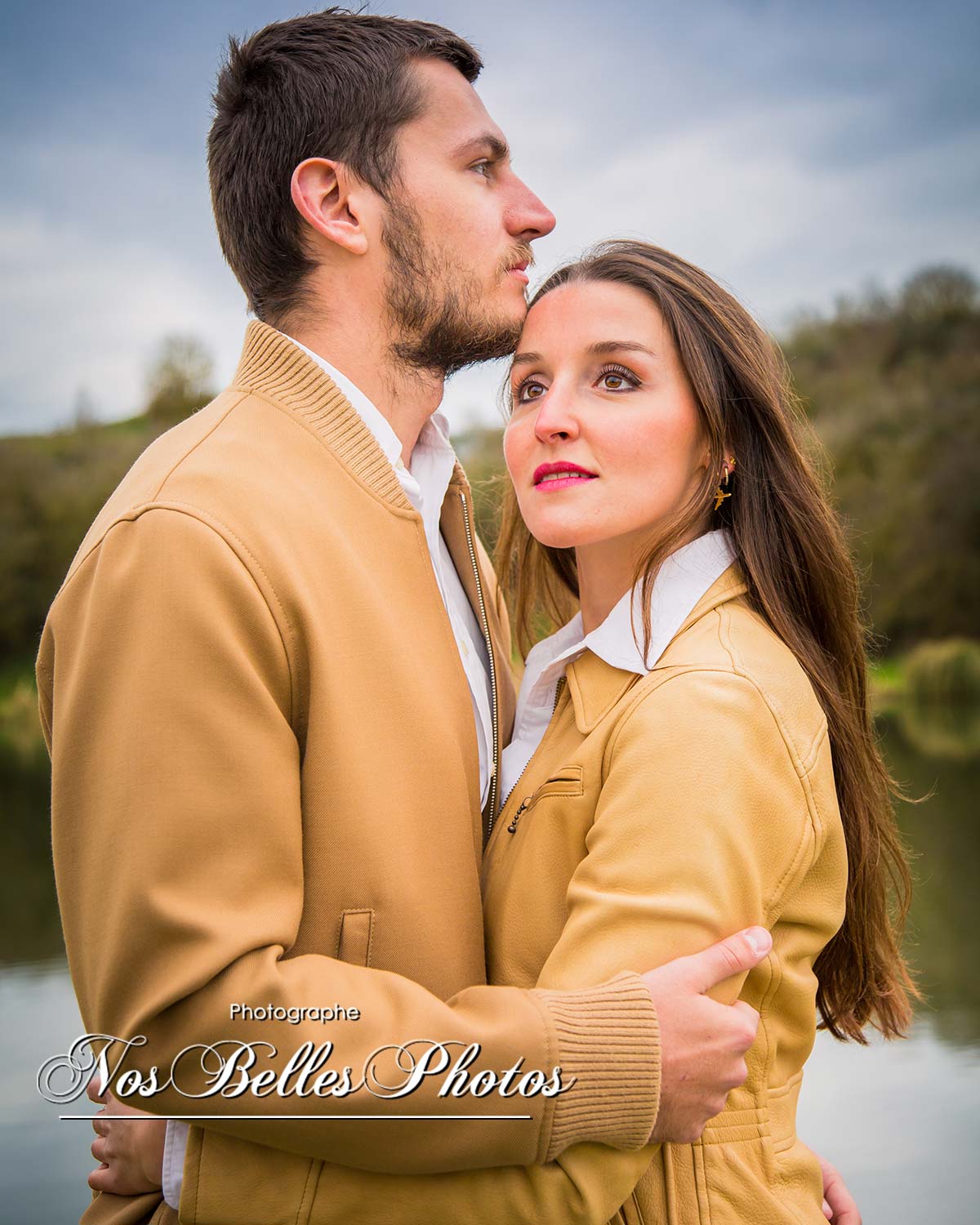 Photo shooting couple extérieur Yvelines