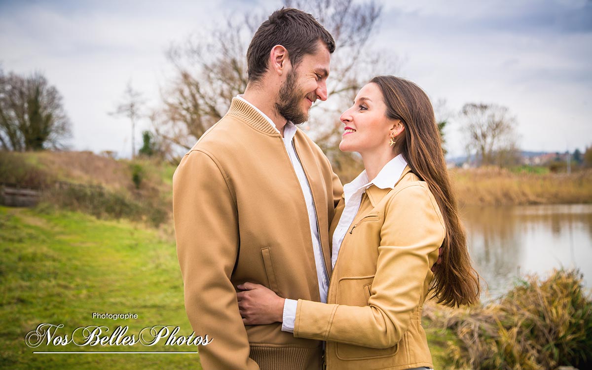 Photo shooting couple Saint-Germain-en-Laye Yvelines