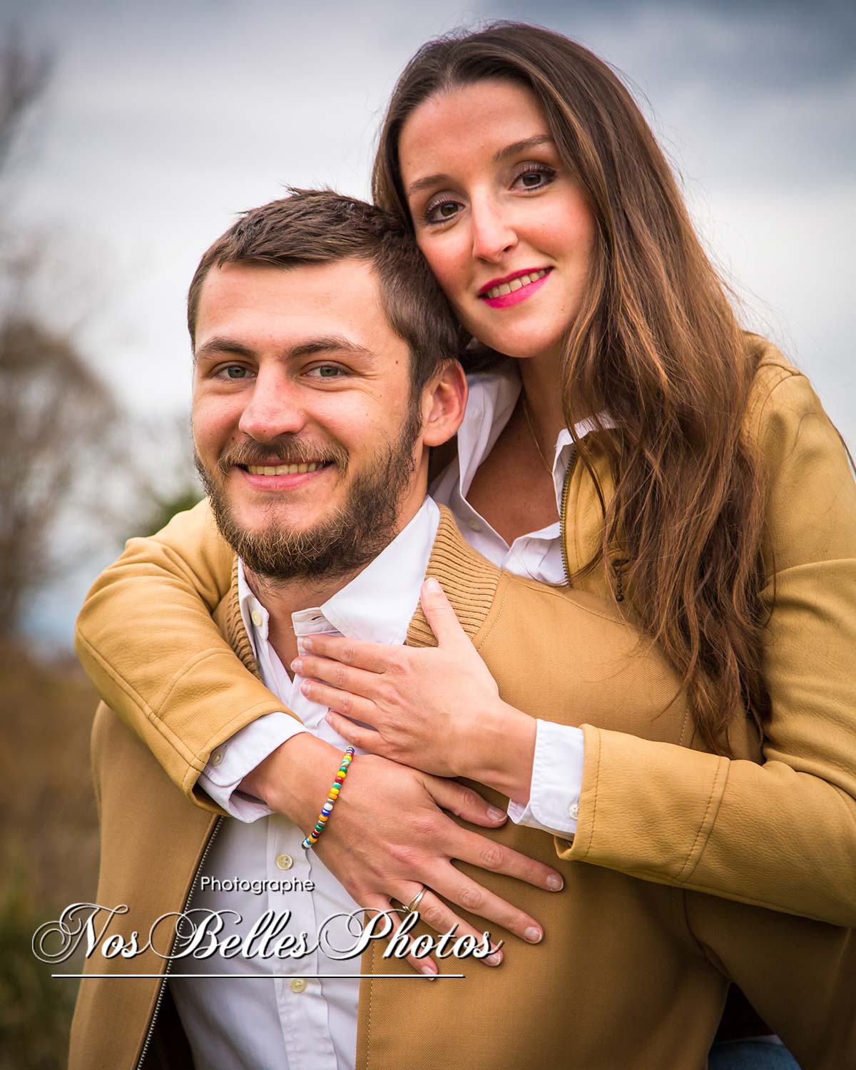 Photographe couple Maisons-Laffitte