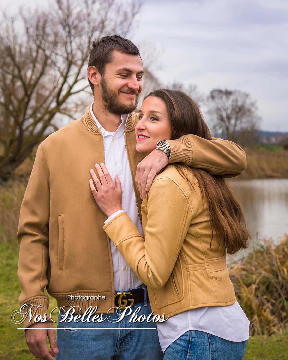 Photographe couple Saint-Germain-en-Laye Yvelines