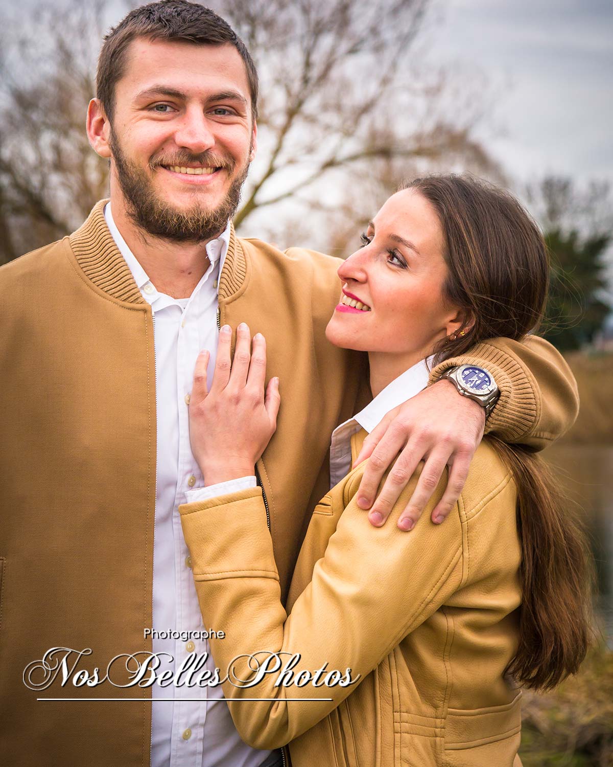 Photographe couple Versailles