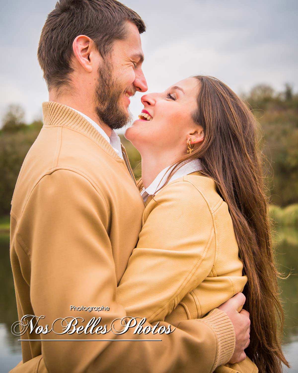 Photos couple Maisons-Laffitte Yvelines