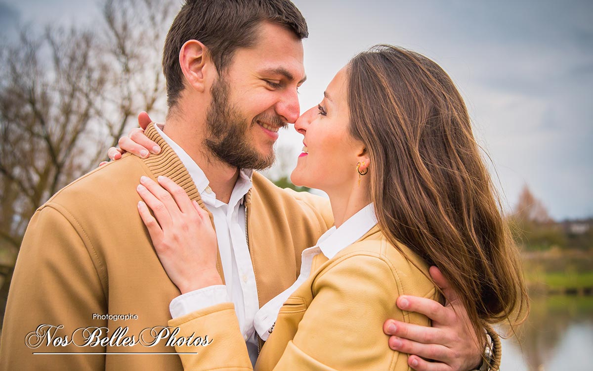 Photos shooting couple