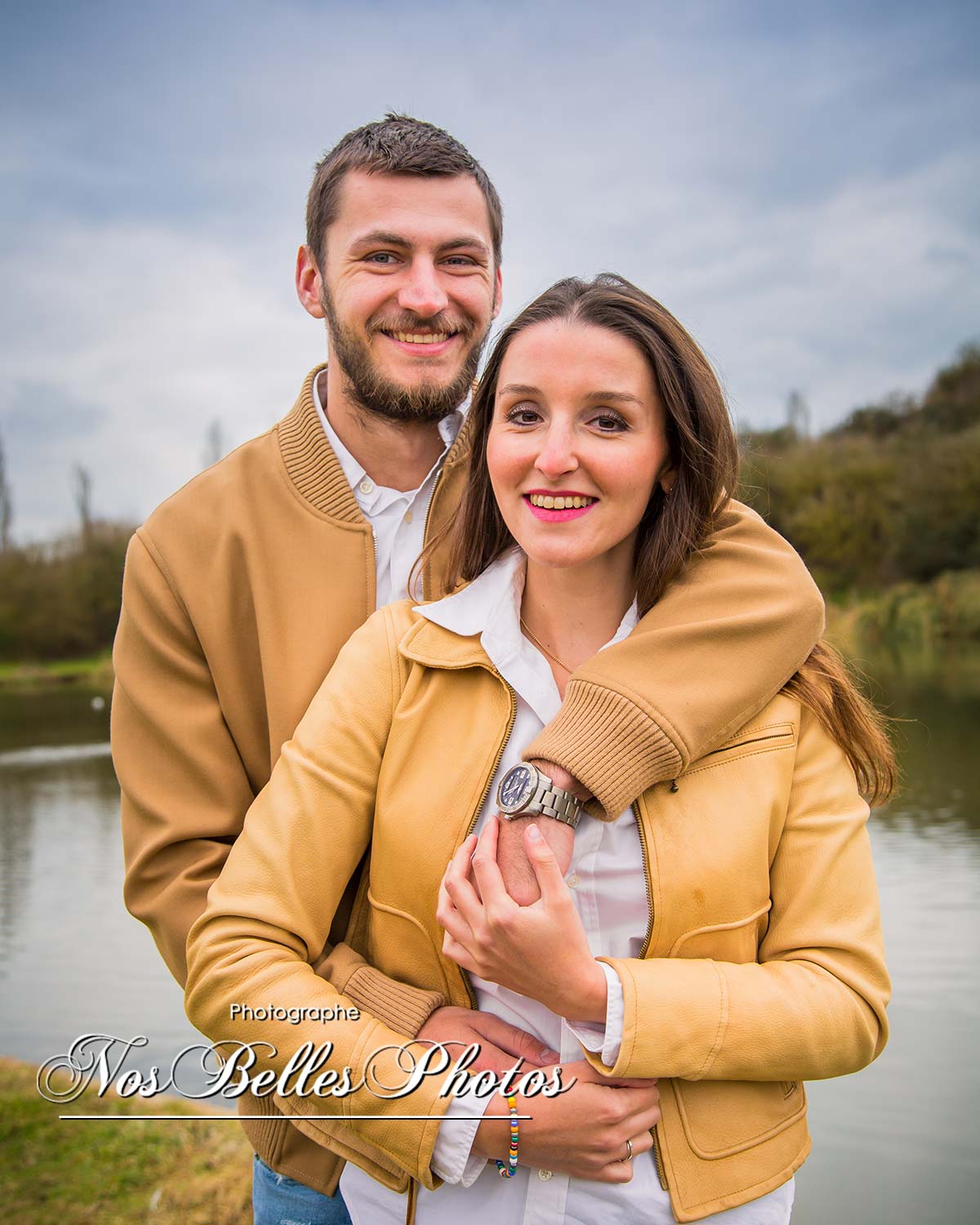 Séance photo couple Saint-Germain-en-Laye Yvelines