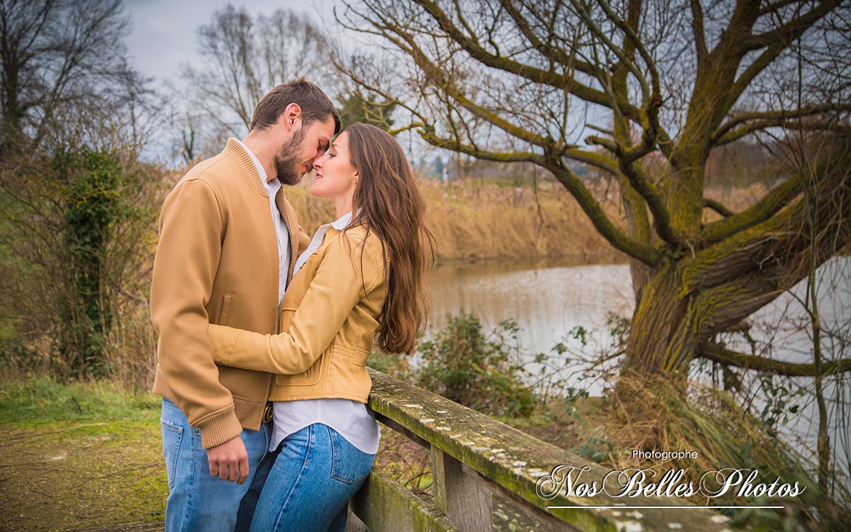 Shooting couple Versailles