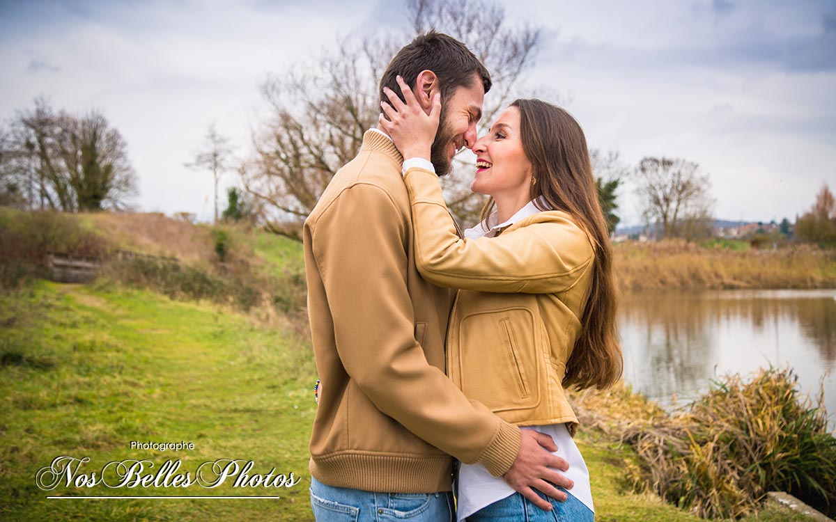 Photographe séance couple en Yvelines
