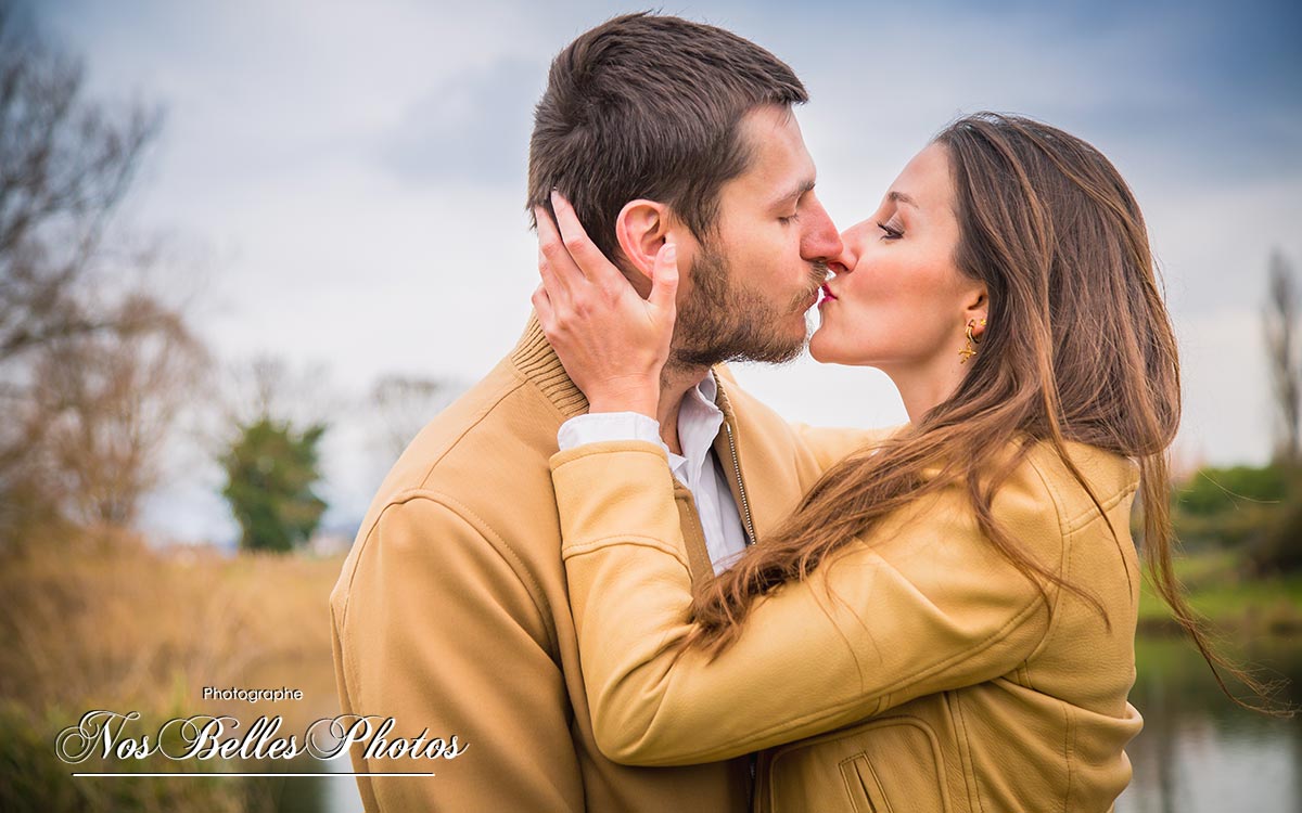 Shooting couple