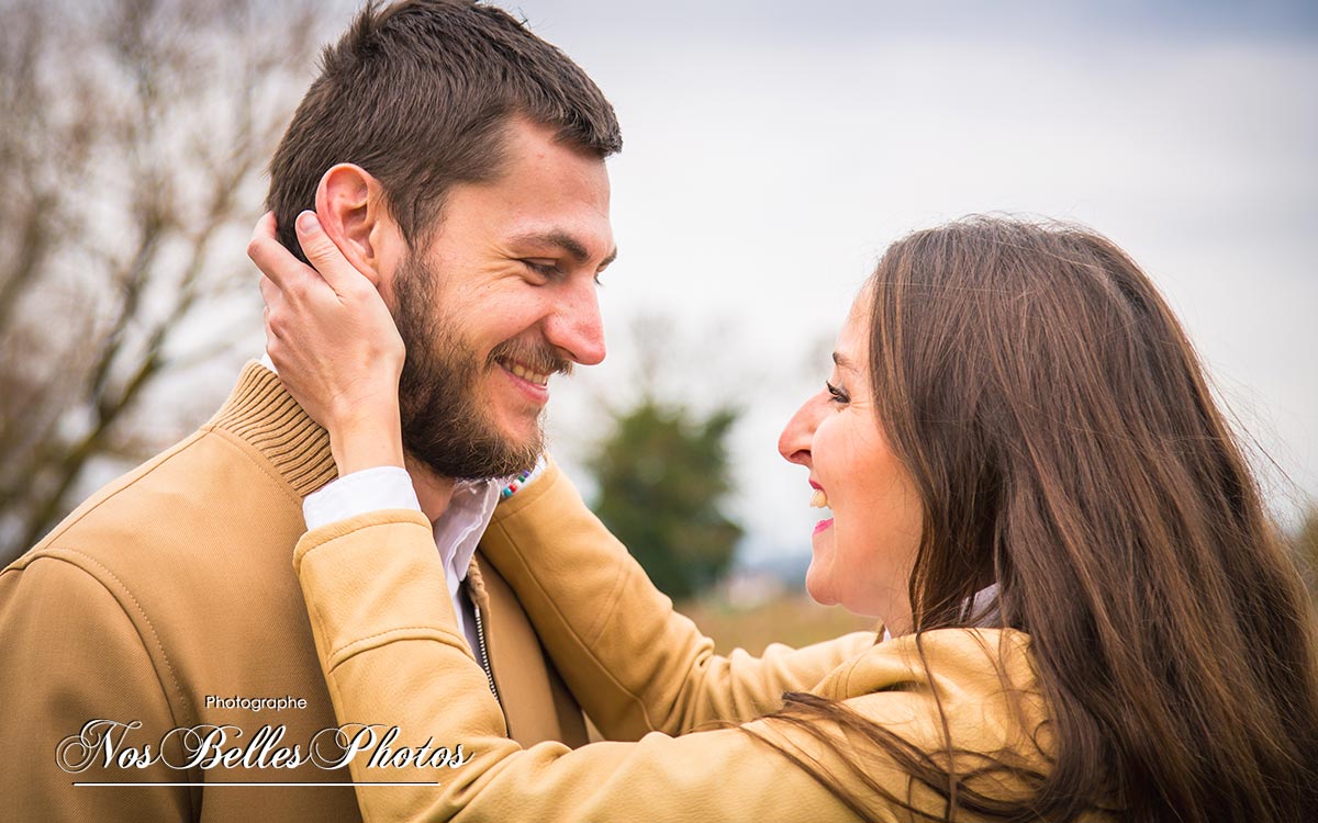 Shooting photo couple Saint-Germain-en-Laye Yvelines