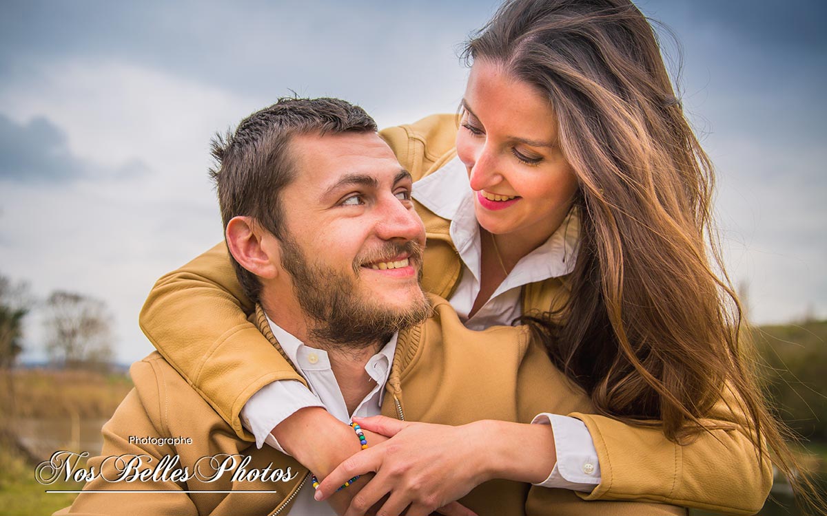 Shooting photo couple Versailles