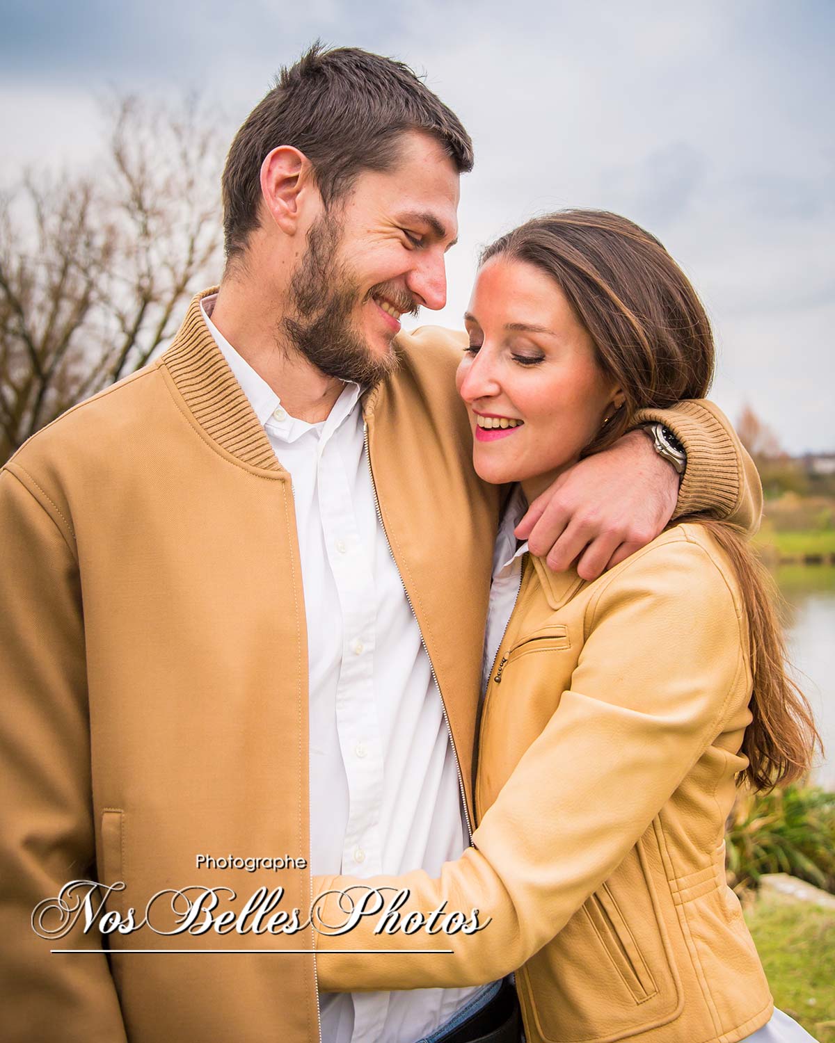 Shooting photo couple Yvelines