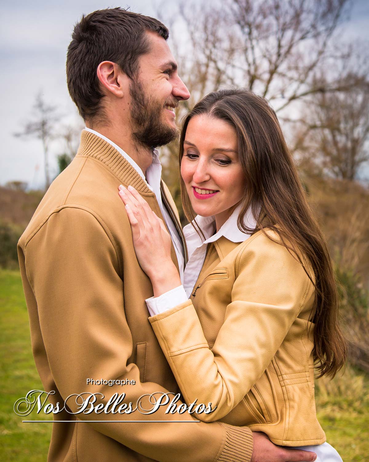 Shooting photo couple