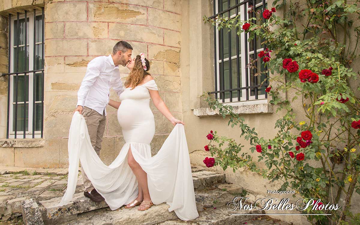 Photographe grossesse Versailles Yvelines