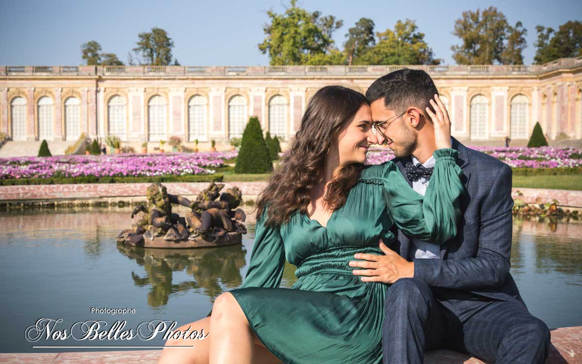 Photo anniversaire de couple à Versailles en Yvelines