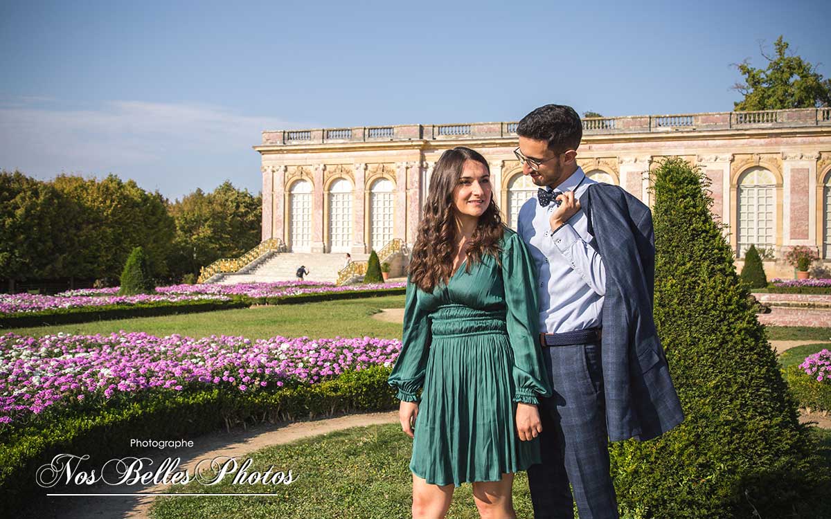 Photo shooting Versailles