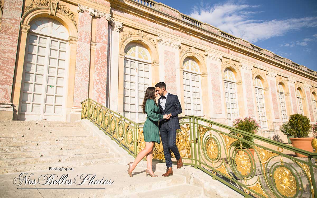 Photographe couple Versailles