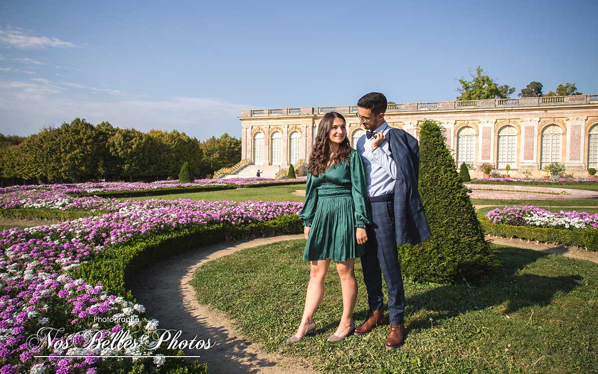 Vidéaste couple à Versailles