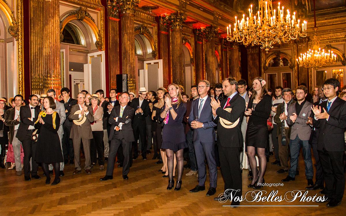 Photo soirée d'entreprise Paris hôtel Westin