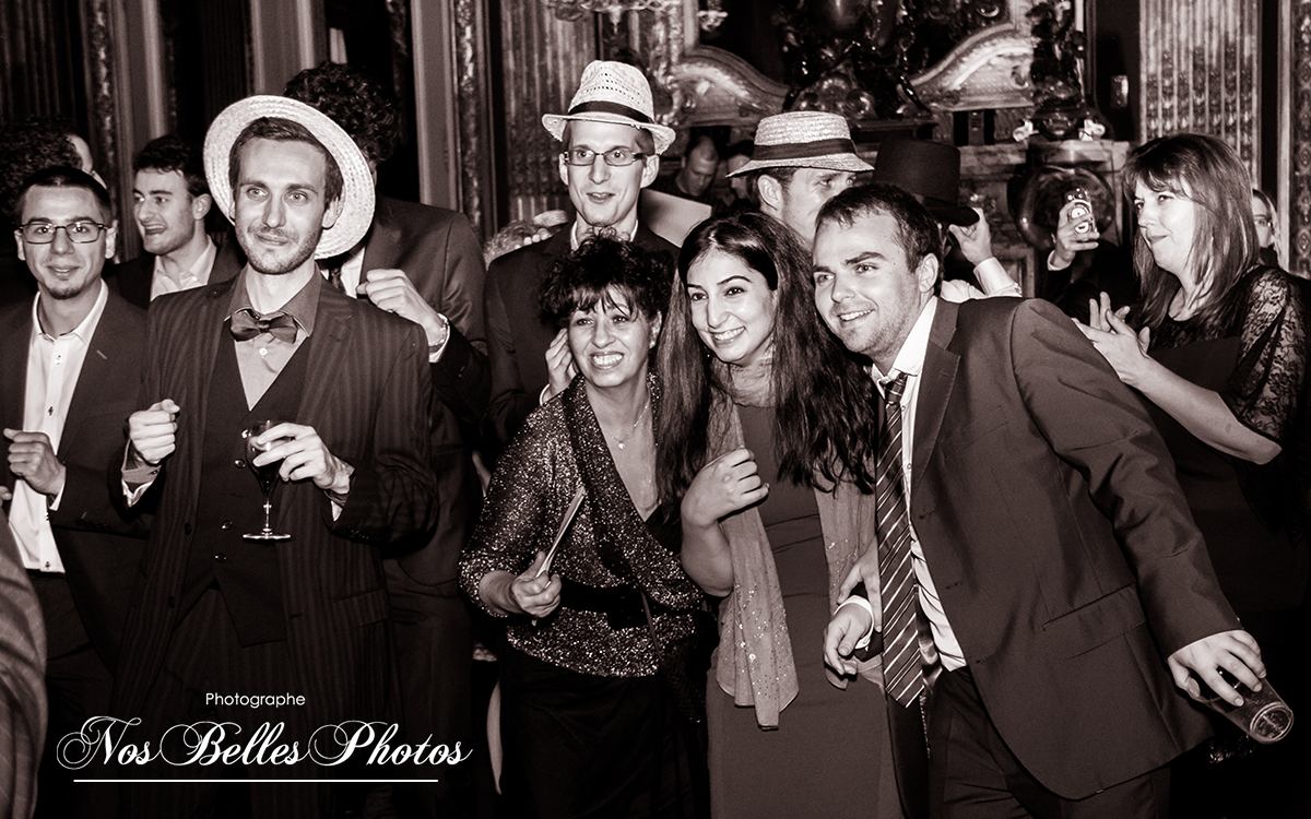 Photo soirée entreprise Paris