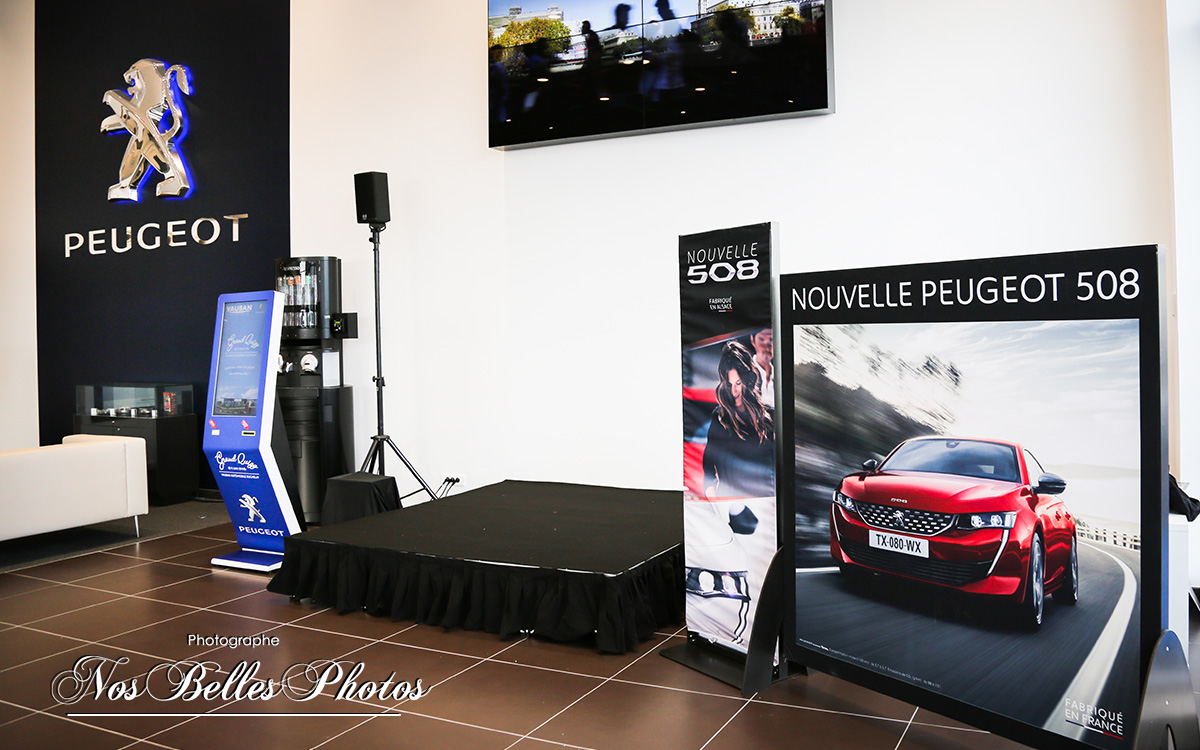 Photo inauguration d'entreprise Yvelines