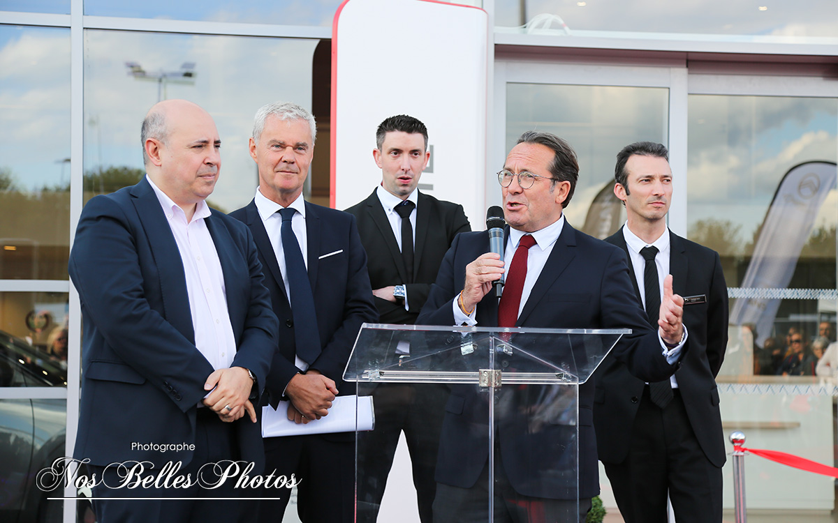 Photo reportage inauguration entreprise Yvelines